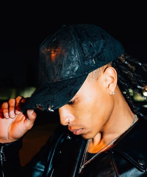 LAST NEST/ラストネスト/ Coating Cap / Black