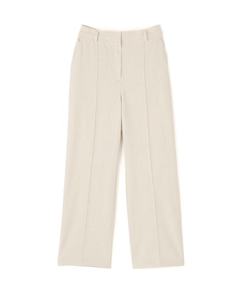 N.（N. Natural Beauty Basic）（エヌエヌナチュラルビューティーベーシック）の「【PS/低身長サイズ】ウォームタッチセンターコバパンツ（その他パンツ・レディース・グレー/ブラウン/ホワイト系その他・MEDIUM/P/S）」の16枚目の写真