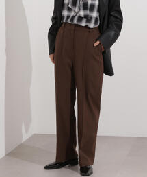 N.（N. Natural Beauty Basic） | 【PS/低身長サイズ】ウォームタッチセンターコバパンツ(その他パンツ)