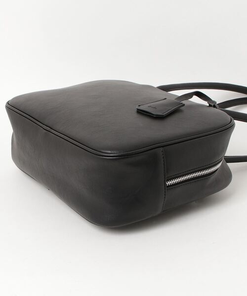 anuke/アンヌーク] エコレザー ボストンバッグ（ショルダーバッグ