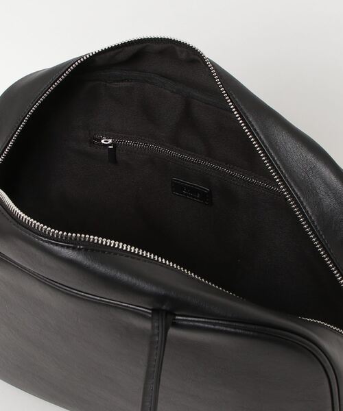 anuke/アンヌーク] エコレザー ボストンバッグ（ショルダーバッグ