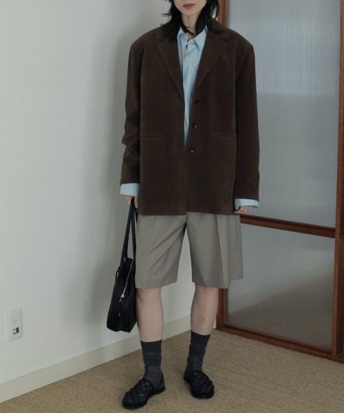 anuke/アンヌーク] エコレザー ボストンバッグ（ショルダーバッグ