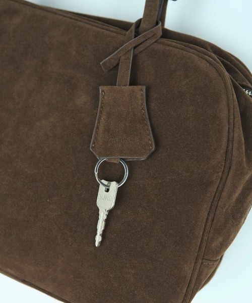 anuke/アンヌーク] エコレザー ボストンバッグ（ショルダーバッグ