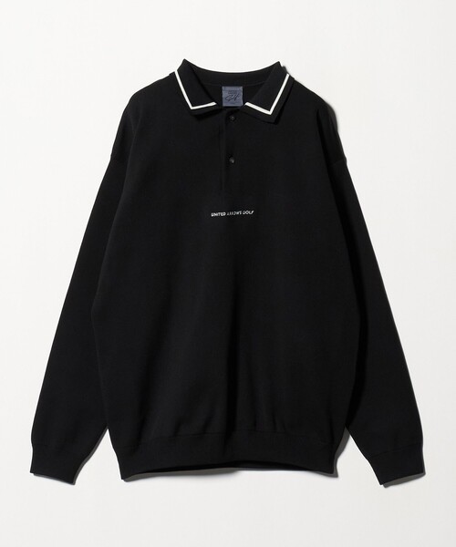セール】メンズ ニット ポロシャツ（ニット/セーター）｜UNITED ARROWS