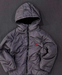 フリース」に該当するダウンジャケット/コート（グレー/灰色系