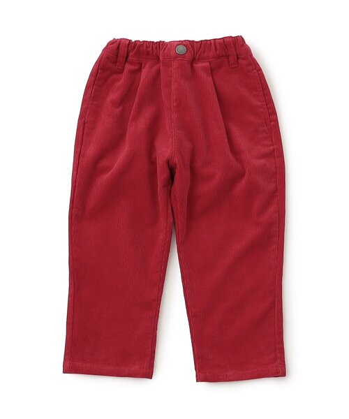 BREEZE（ブリーズ）の「【裏起毛】あったかシェフパンツ_ジュニア対応（その他パンツ・キッズ・ブルー/オフホワイト/ブラック/ブラウン/グリーン/レッド/ライトインディゴブルー/キナリ/ストライプ・80/90/100/110/120/130/140）」の8枚目の写真