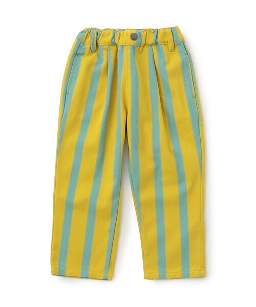 BREEZE（ブリーズ）の「【裏起毛】あったかシェフパンツ_ジュニア対応（その他パンツ・キッズ・ブルー/オフホワイト/ブラック/ブラウン/グリーン/レッド/ライトインディゴブルー/キナリ/ストライプ・80/90/100/110/120/130/140）」の9枚目の写真