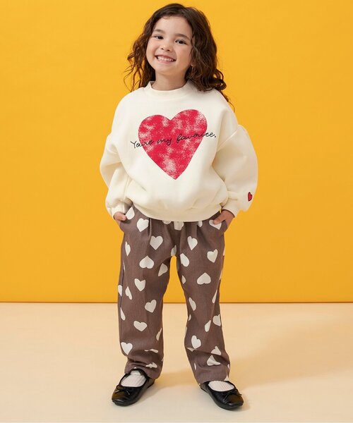 BREEZE（ブリーズ）の「【裏起毛】あったかシェフパンツ_ジュニア対応（その他パンツ・キッズ・ブルー/オフホワイト/ブラック/ブラウン/グリーン/レッド/ライトインディゴブルー/キナリ/ストライプ・80/90/100/110/120/130/140）」の12枚目の写真