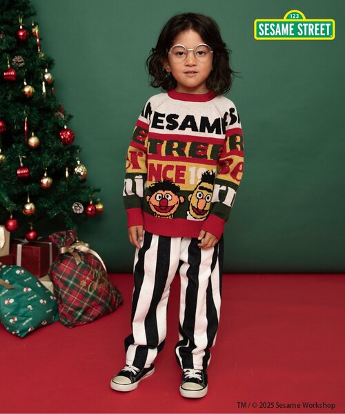 BREEZE（ブリーズ）の「【裏起毛】あったかシェフパンツ_ジュニア対応（その他パンツ・キッズ・ブルー/オフホワイト/ブラック/ブラウン/グリーン/レッド/ライトインディゴブルー/キナリ/ストライプ・80/90/100/110/120/130/140）」の17枚目の写真