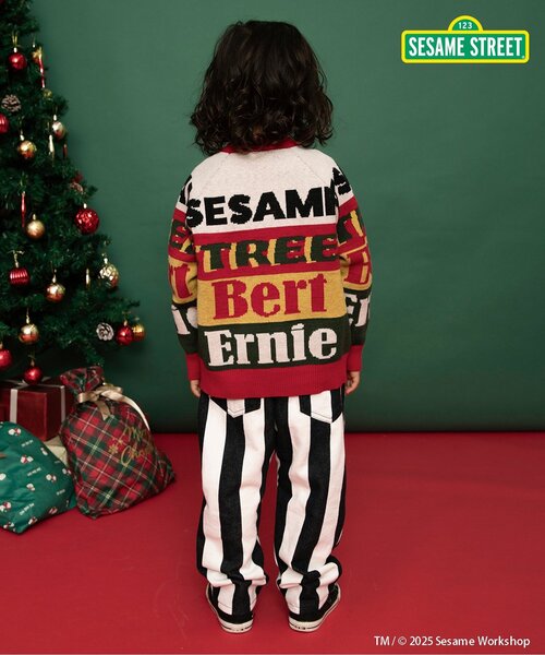 BREEZE（ブリーズ）の「【裏起毛】あったかシェフパンツ_ジュニア対応（その他パンツ・キッズ・ブルー/オフホワイト/ブラック/ブラウン/グリーン/レッド/ライトインディゴブルー/キナリ/ストライプ・80/90/100/110/120/130/140）」の18枚目の写真