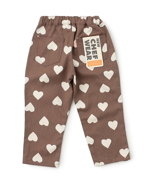 BREEZE（ブリーズ）の「【裏起毛】あったかシェフパンツ_ジュニア対応（その他パンツ・キッズ・ブルー/オフホワイト/ブラック/ブラウン/グリーン/レッド/ライトインディゴブルー/キナリ/ストライプ・80/90/100/110/120/130/140）」の21枚目の写真