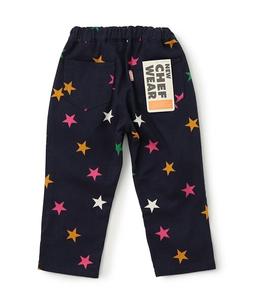 BREEZE（ブリーズ）の「【裏起毛】あったかシェフパンツ_ジュニア対応（その他パンツ・キッズ・ブルー/オフホワイト/ブラック/ブラウン/グリーン/レッド/ライトインディゴブルー/キナリ/ストライプ・80/90/100/110/120/130/140）」の22枚目の写真