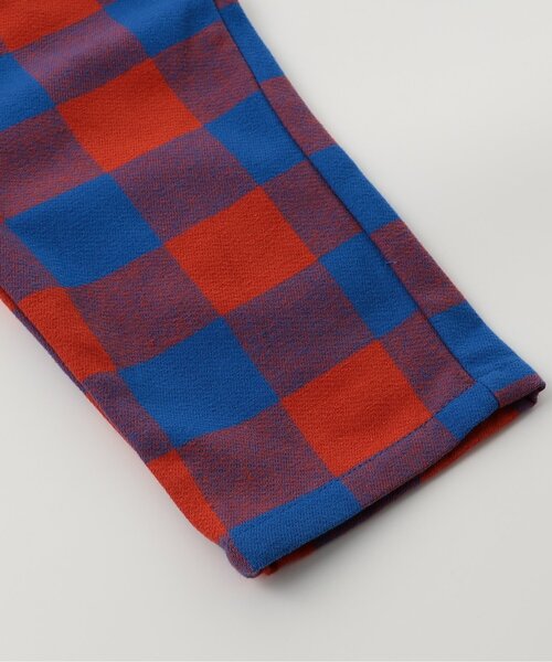 BREEZE（ブリーズ）の「【裏起毛】あったかシェフパンツ_ジュニア対応（その他パンツ・キッズ・ブルー/オフホワイト/ブラック/ブラウン/グリーン/レッド/ライトインディゴブルー/キナリ/ストライプ・80/90/100/110/120/130/140）」の20枚目の写真