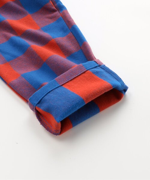 BREEZE（ブリーズ）の「【裏起毛】あったかシェフパンツ_ジュニア対応（その他パンツ・キッズ・ブルー/オフホワイト/ブラック/ブラウン/グリーン/レッド/ライトインディゴブルー/キナリ/ストライプ・80/90/100/110/120/130/140）」の19枚目の写真