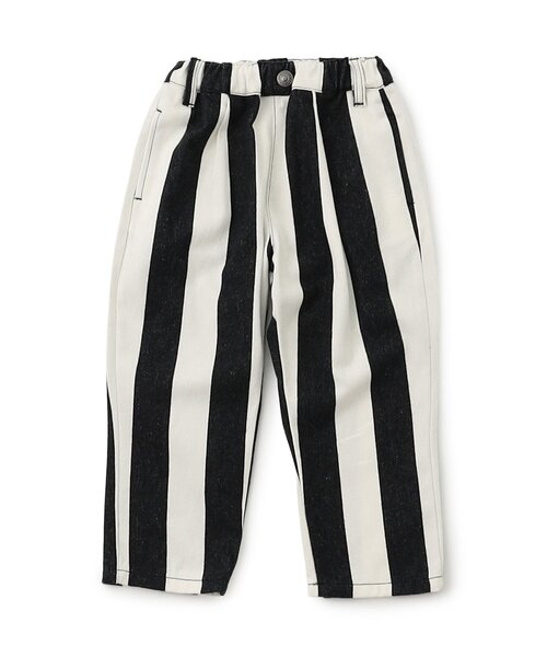 BREEZE（ブリーズ）の「【裏起毛】あったかシェフパンツ_ジュニア対応（その他パンツ・キッズ・ブルー/オフホワイト/ブラック/ブラウン/グリーン/レッド/ライトインディゴブルー/キナリ/ストライプ・80/90/100/110/120/130/140）」の12枚目の写真