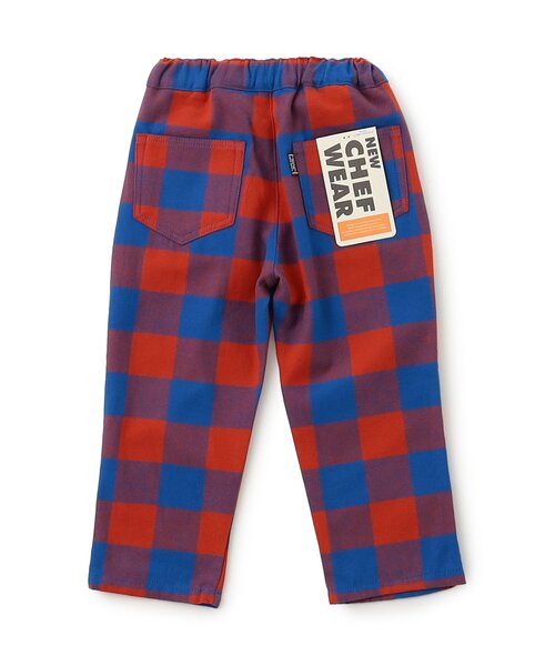 BREEZE（ブリーズ）の「【裏起毛】あったかシェフパンツ_ジュニア対応（その他パンツ・キッズ・ブルー/オフホワイト/ブラック/ブラウン/グリーン/レッド/ライトインディゴブルー/キナリ/ストライプ・80/90/100/110/120/130/140）」の10枚目の写真