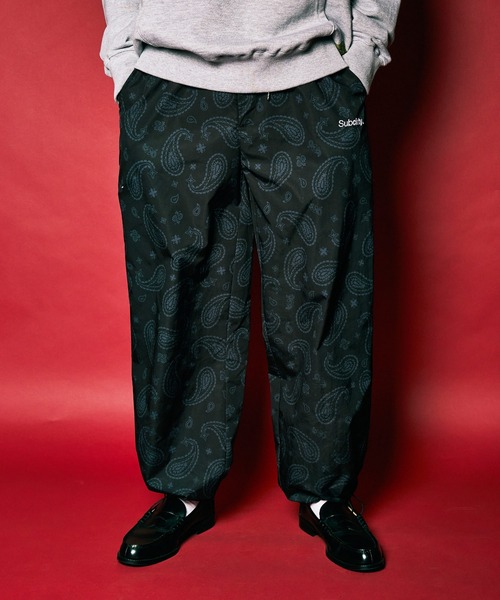 Subciety(サブサエティ)の「Patterned pants(その他パンツ・メンズ・A/B/C・MEDIUM/LARGE/X-LARGE/SMALL)」の2枚目の写真