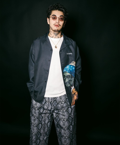 Subciety（サブサエティ）の「Patterned pants（その他パンツ・メンズ・A/B/C・MEDIUM/LARGE/X-LARGE/SMALL）」の10枚目の写真