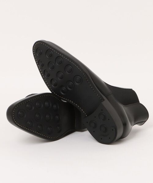 Jalan Sriwijaya 99114 CALF BLACK DAINITE SOLE/サイドゴアブーツ