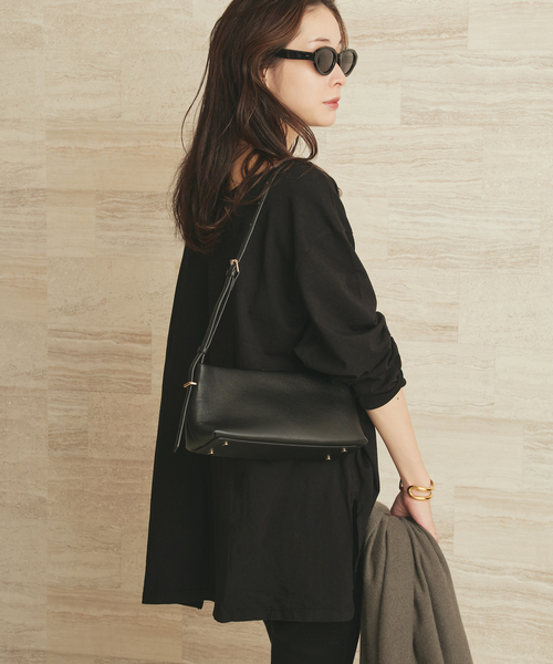 CALUX /キャラクス 別注 WIDE LS プルオーバー（Tシャツ/カットソー