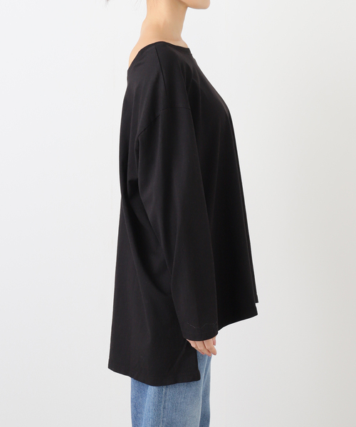 CALUX /キャラクス 別注 WIDE LS プルオーバー（Tシャツ/カットソー