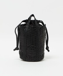 Steven Alan | <The Bagmati>MESH MINI BAG BLACK/バッグ(ハンドバッグ)