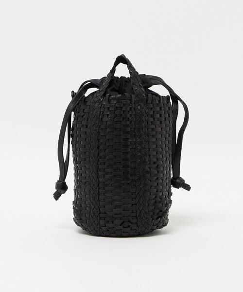 Steven Alan（スティーブンアラン）の「＜The Bagmati＞MESH MINI BAG BLACK/バッグ（ハンドバッグ・レディース・ブラック・FREE）」の3枚目の写真
