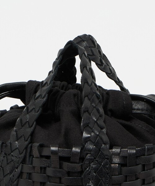 Steven Alan（スティーブンアラン）の「＜The Bagmati＞MESH MINI BAG BLACK/バッグ（ハンドバッグ・レディース・ブラック・FREE）」の5枚目の写真
