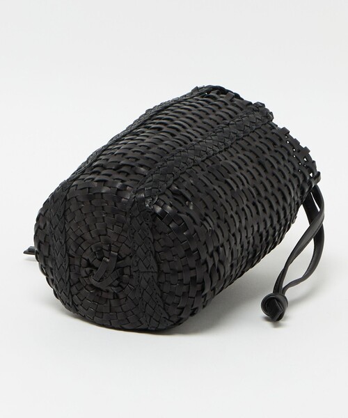 Steven Alan（スティーブンアラン）の「＜The Bagmati＞MESH MINI BAG BLACK/バッグ（ハンドバッグ・レディース・ブラック・FREE）」の6枚目の写真