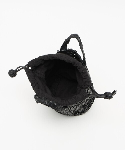 Steven Alan（スティーブンアラン）の「＜The Bagmati＞MESH MINI BAG BLACK/バッグ（ハンドバッグ・レディース・ブラック・FREE）」の7枚目の写真