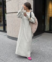 DouDou | 【インフルエンサー SAKURA企画】イタリアンラメエアリーワンピース(ワンピース)