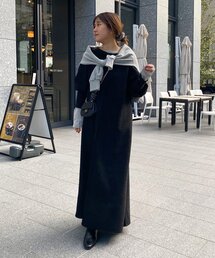 DouDou（ドゥドゥ）の「【インフルエンサー SAKURA企画】イタリアンエアリーワンピース（ワンピース）」