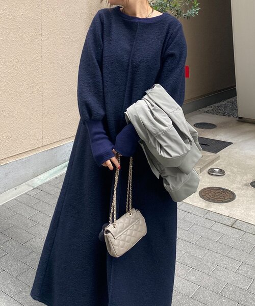 インフルエンサー SAKURA企画】イタリアンエアリーワンピース