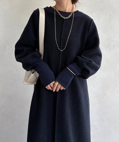 インフルエンサー SAKURA企画】イタリアンエアリーワンピース