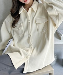 STONE  ホワイトシャツジャケット STONE ホワイトシャツジャケット STONE ISLAND ホワイトシャツ