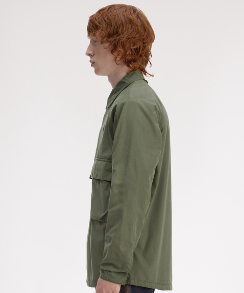 Raglan Utility Overshirt／ラグランユーティリティーオーバーシャツ