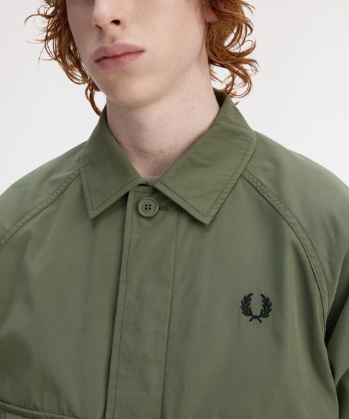 Raglan Utility Overshirt／ラグランユーティリティーオーバーシャツ