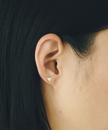 TEN.（テン）の「SILVER925 タイニーハートピアス（ピアス（両耳用