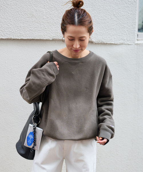 Champion 別注製品染めREVERSE WEAVEポケット（スウェット