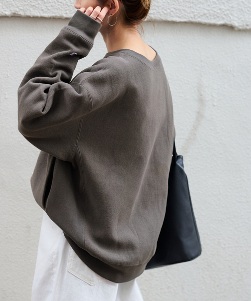 フレームワーク　Champion 別注製品染めREVERSE WEAVEポケット Champion 別注製品染めREVERSE WEAVEポケット（スウェット