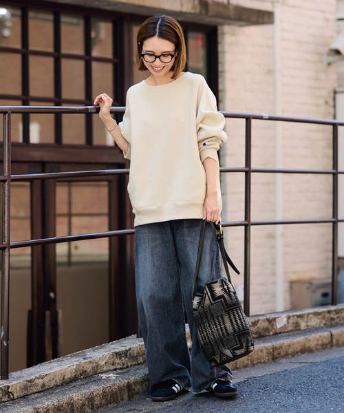 フレームワーク　Champion 別注製品染めREVERSE WEAVEポケット Champion 別注製品染めREVERSE WEAVEポケット（スウェット