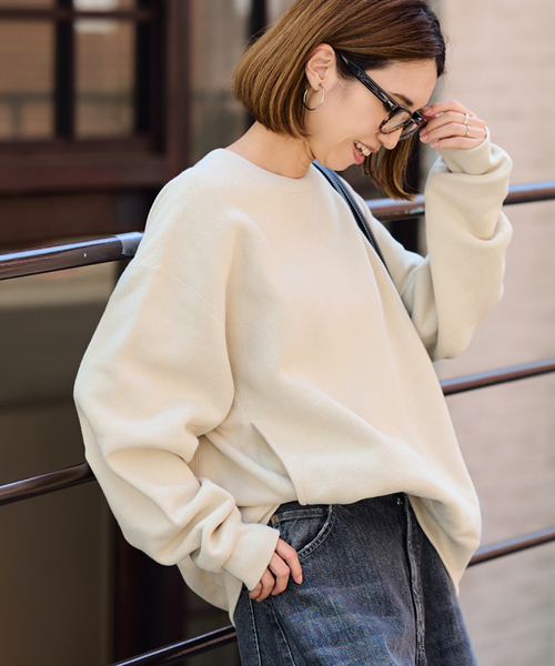 Champion 別注製品染めREVERSE WEAVEポケット（スウェット