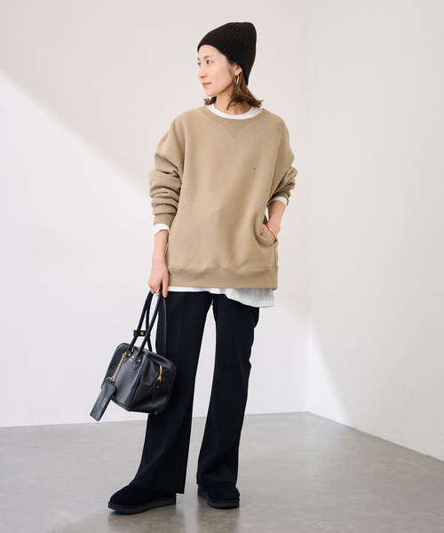 Champion 別注製品染めREVERSE WEAVEポケット（スウェット