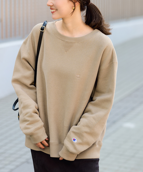 FRAMeWORK（フレームワーク）の「Champion 別注製品染めREVERSE WEAVE