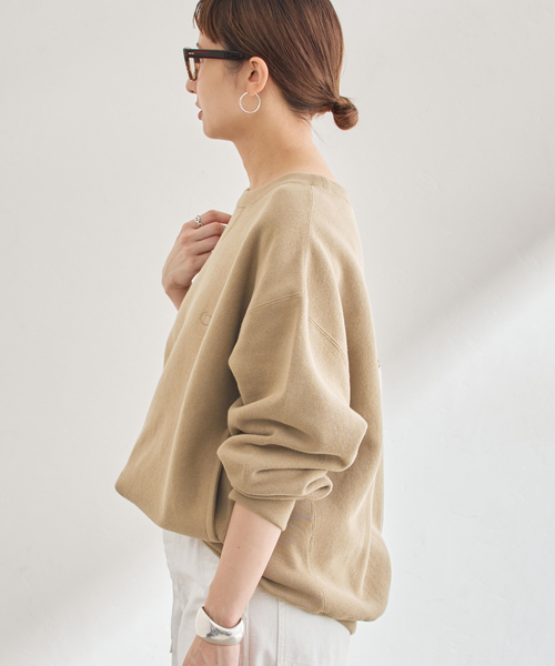 FRAMeWORK（フレームワーク）の「Champion 別注製品染めREVERSE WEAVE