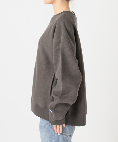 Champion 別注製品染めREVERSE WEAVEポケット（スウェット