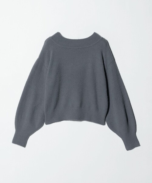 A DAY IN THE LIFE UNITED ARROWS(アデイインザライフユナイテッドアローズ)の「フワフワ Vネックニット <A DAY IN THE LIFE(ニット/セーター・レディース・コバルトブルー/ダークグレー/ライトピンク・FREE)」の11枚目の写真