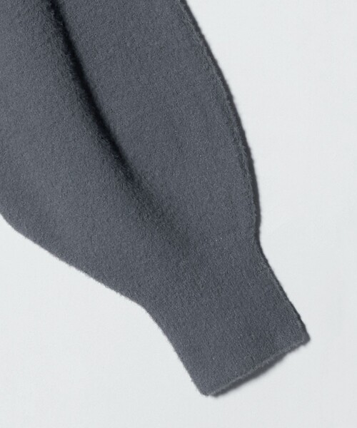 A DAY IN THE LIFE UNITED ARROWS(アデイインザライフユナイテッドアローズ)の「フワフワ Vネックニット <A DAY IN THE LIFE(ニット/セーター・レディース・コバルトブルー/ダークグレー/ライトピンク・FREE)」の13枚目の写真