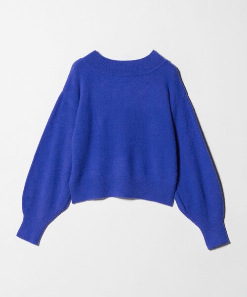 A DAY IN THE LIFE UNITED ARROWS(アデイインザライフユナイテッドアローズ)の「フワフワ Vネックニット <A DAY IN THE LIFE(ニット/セーター・レディース・コバルトブルー/ダークグレー/ライトピンク・FREE)」の18枚目の写真