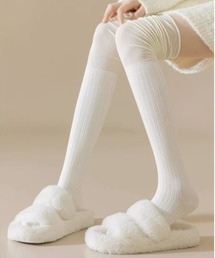 Vini（ヴィニ）の「ルーズシルエット ニーハイソックス（ソックス/靴下）」